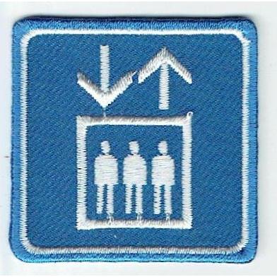 刺繍アイロンワッペン（エレベーター） : FIND Corp. - 通販