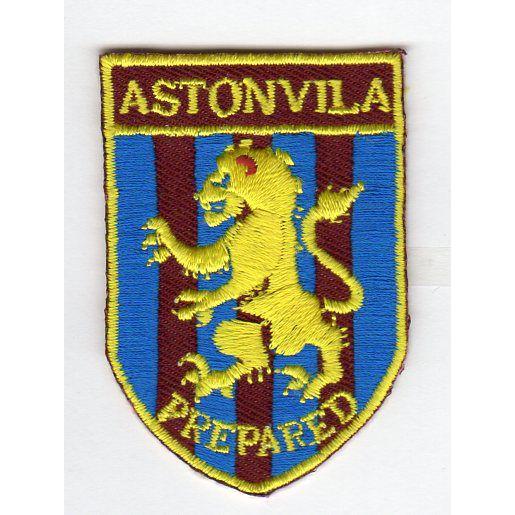 刺繍ワッペン アストンビラ Fwsp 001 Find Corp 通販 Yahoo ショッピング