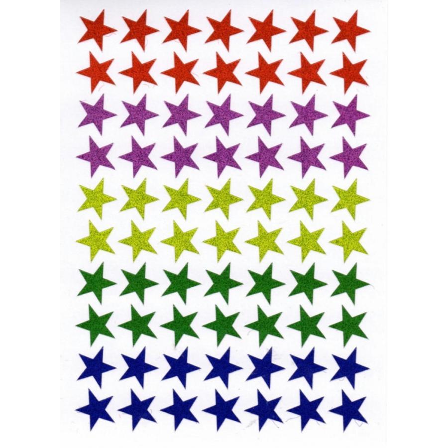 キラキラシール（星アソート・大） : FIND Corp. - 通販 - Yahoo