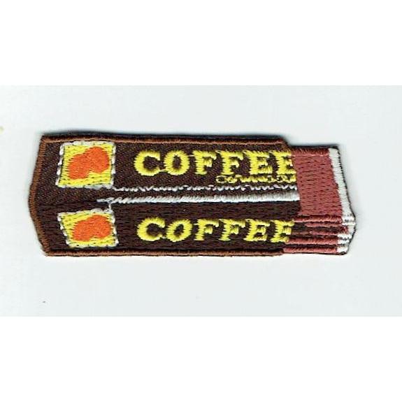 刺繍アイロンワッペン（コーヒーガム） : FIND Corp. - 通販 - Yahoo