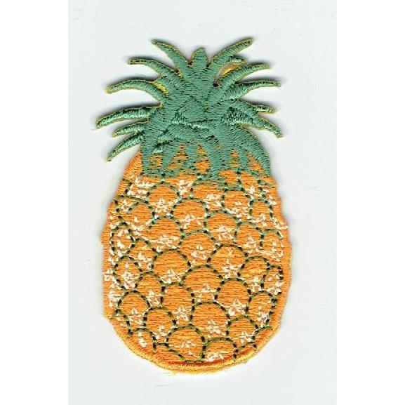 刺繍アイロンワッペンフルーツ（パイナップル） : FIND Corp. - 通販