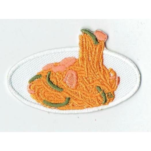 刺繍アイロンワッペン（パスタ/スパゲティー） : FIND Corp. - 通販