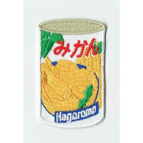 刺繍アイロンワッペン（みかん缶詰） : FIND Corp. - 通販 - Yahoo