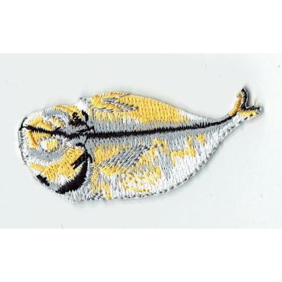 刺繍アイロンワッペン アジの開き Swf 025 Find Corp 通販 Yahoo ショッピング
