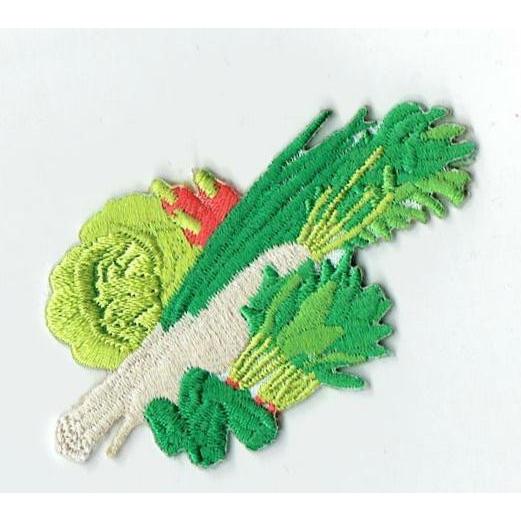 刺繍アイロンワッペン（野菜） : FIND Corp. - 通販 - Yahoo!ショッピング