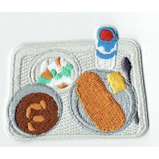 刺繍アイロンワッペン（学校給食） : FIND Corp. - 通販 - Yahoo