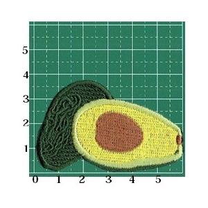 刺繍アイロンワッペン野菜（アボカド） : FIND Corp. - 通販 - Yahoo