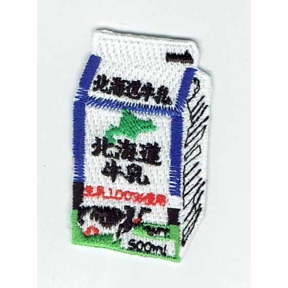 刺繍アイロンワッペン（牛乳） : FIND Corp. - 通販 - Yahoo!ショッピング