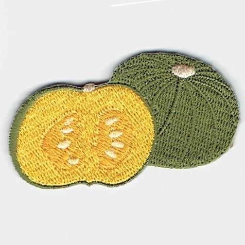 刺繍アイロンワッペン野菜（かぼちゃ/カボチャ） : FIND Corp. - 通販