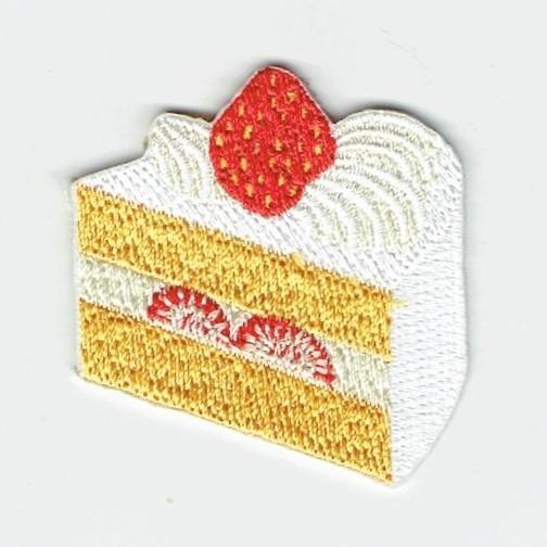 刺繍アイロンワッペン（ショートケーキ） : FIND Corp. - 通販 - Yahoo