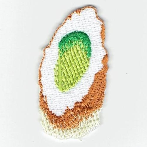 刺繍アイロンワッペン（ちくわきゅうり） : FIND Corp. - 通販 - Yahoo