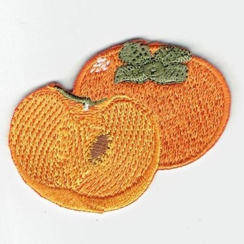 刺繍アイロンワッペンフルーツ（柿） : FIND Corp. - 通販 - Yahoo