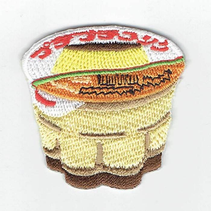 刺繍アイロンワッペン（カッププリン） : FIND Corp. - 通販