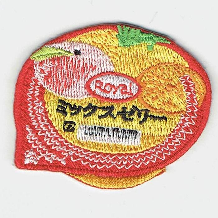 刺繍アイロンワッペン（フルーツゼリー） : FIND Corp. - 通販 - Yahoo