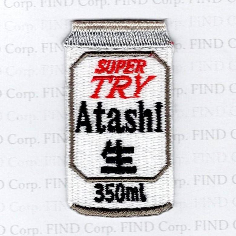 刺繍アイロンワッペン（缶ビール） : FIND Corp. - 通販 - Yahoo