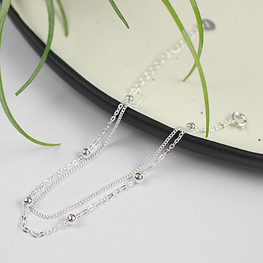 ⭐︎ページ ブレスレット シルバー925チェーン : find. - 通販 - Yahoo