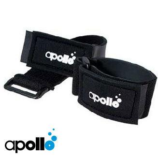 アポロ apollo リストベルト 左右2個1セット ドライスーツ用  