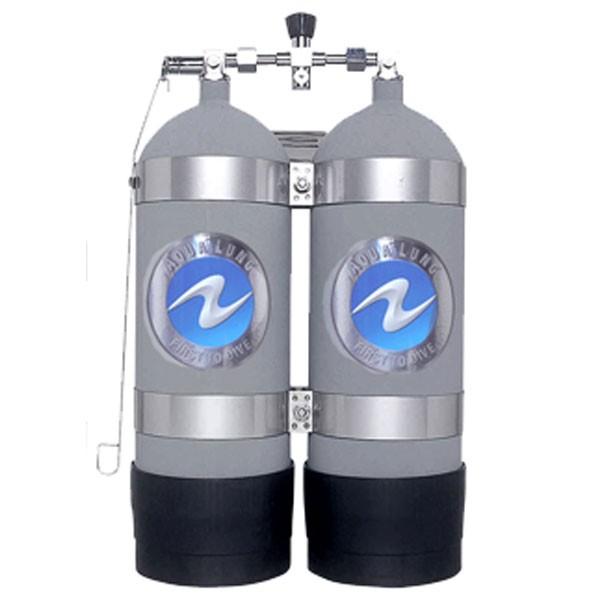 AQUALUNG ダイビング用 12L 掛けよ スチールタンク メタリコン AQUALUNG ダイビング用 12L 掛けよ スチールタンク メタリコン