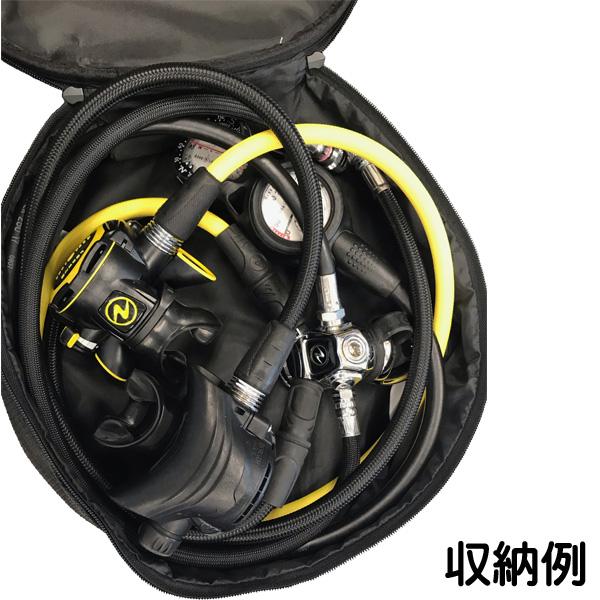 レギバッグ エクスプローラー2レギュレーターバッグ ロゴマークB  