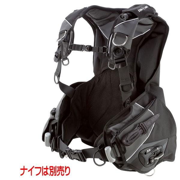 ショッピング激安 限定クーポン AQUALUNG アクアラング アクシオムi3 BCD ウェイト内蔵BC 手元操作で吸排気できる 男女兼用 ウェイトシステム対応