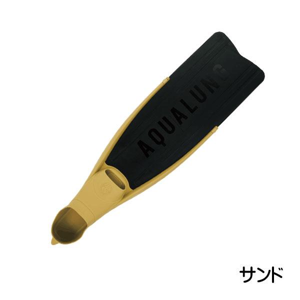ダイビング　フィン アクアラング　X shot　 Aqualung　 中古品 AQUALUNG（アクアラング） サイクロンエックス CYCLONE X フリー