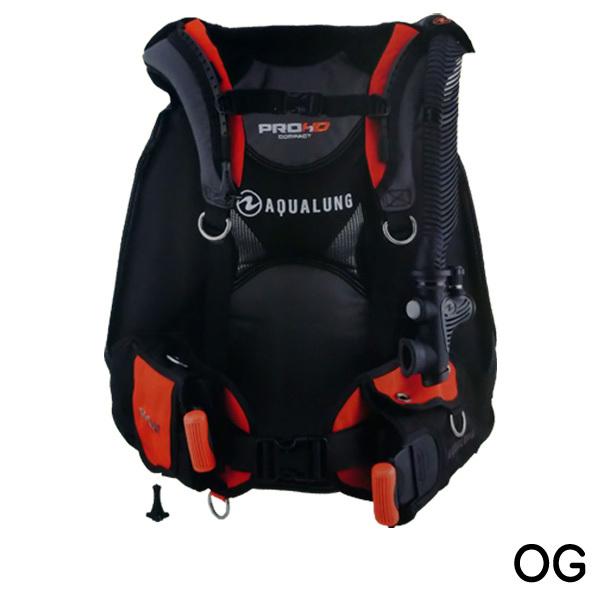 AQUALUNG（アクアラング） レギ変更可能 BC 軽量 重器材セット 18番