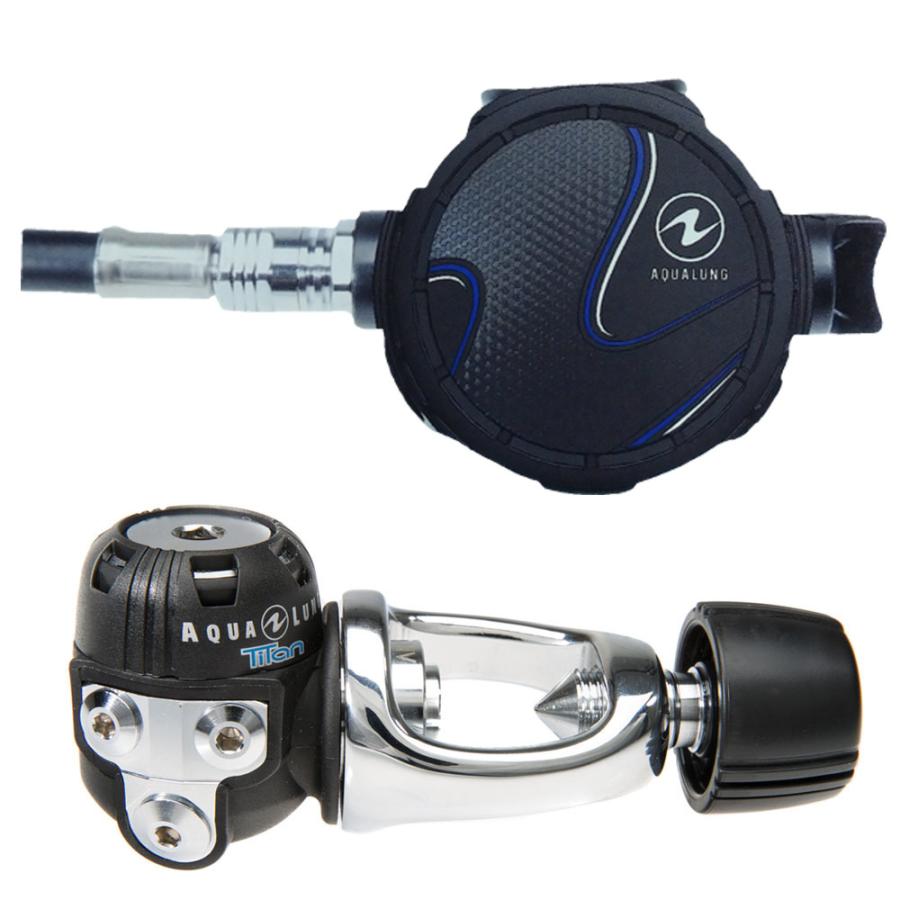 AQUALUNG（アクアラング） レギ変更可能 BC 軽量 重器材セット 18番