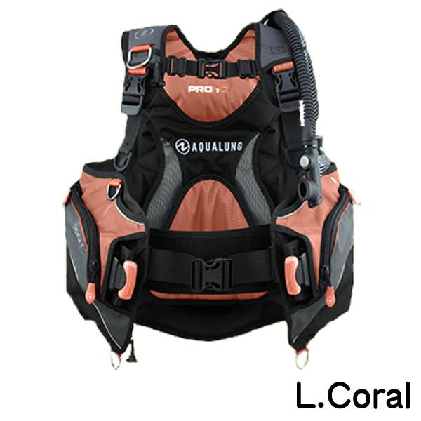 AQUALUNG プロHDウーマン レディース 女性ダイバー BC AQUALUNG プロHDウーマン レディース 女性ダイバー BC