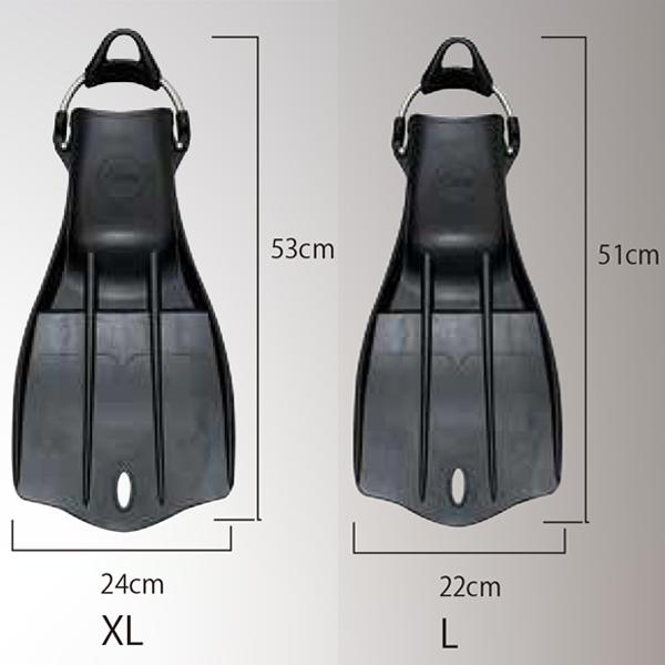 予約中 5月入荷予定 新発売 Bism ビーイズム ブーストフィン Boost FIN FB4601K L/XLサイズ スプリングトラップ仕様 ダイビング 爆買_2