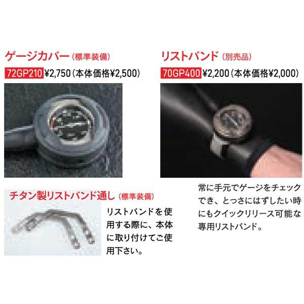 Bism ビーイズム ダイビング ゲージ GP2410 チタン チタニウム Bism ビーイズム ダイビング ゲージ GP2410 チタン チタニウム
