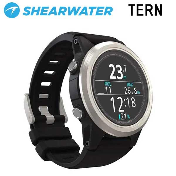 SHEARWATER シェアウォーター TERN ターン コンパクトなダイブコンピュータ スポーツダイバーのために 利便性と多機能性を再定義 充電式 フルカラー 爆買_1