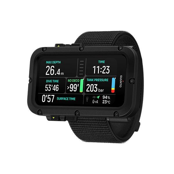 SUUNTO（スント） 2026 新発売 ダイブコンピューター NAUTIC STRAP 