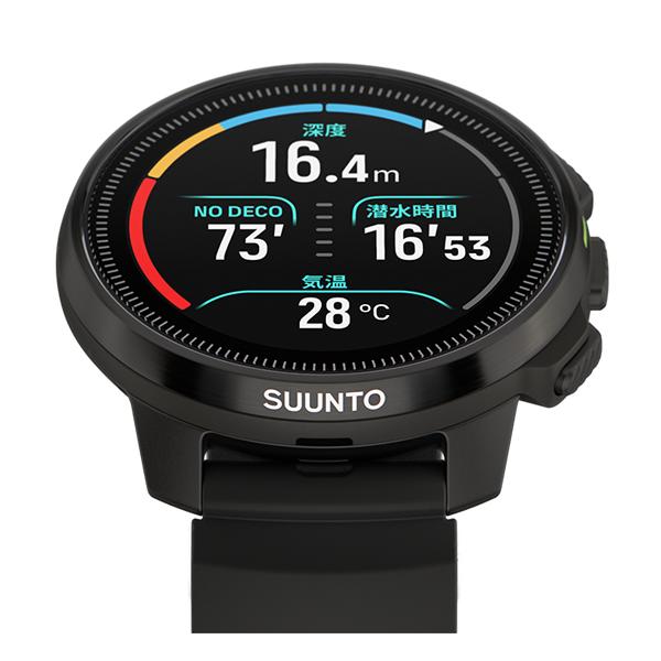 SUUNTO（スント） ダイブコンピュータ OCEAN オーシャン 高精度GPS