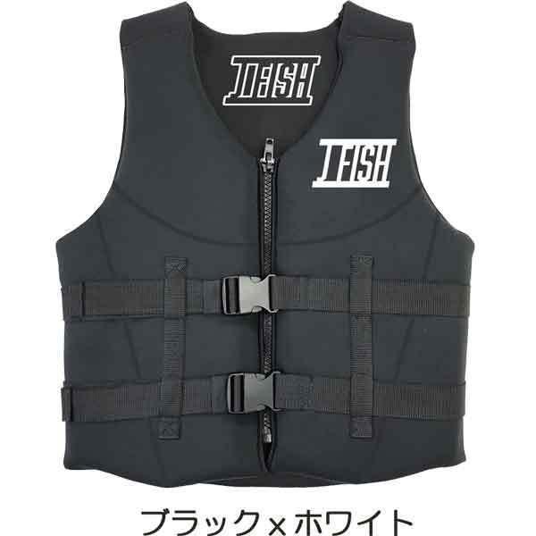 J-FISH（ジェイフィッシュ） ライフジャケット 大人 シュノーケル