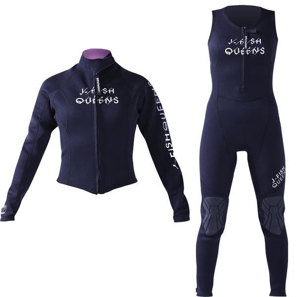 J-FISH ウェットスーツ 女性用 ジェイ-フィッシュ クイーンズ J-FISH ウェットスーツ 女性用 ジェイ-フィッシュ クイーンズ