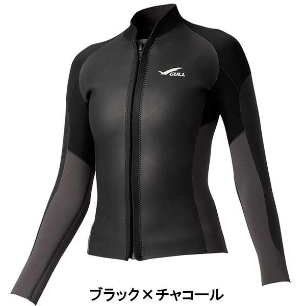 GULL ガル 3mm スキンジャケット ウィメンズ レディース SKINシリーズ 
