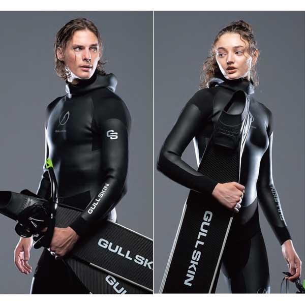 GULL ガル SKIN アプネア フードジャケット& ロングパンツ GULL ガル SKIN アプネア フードジャケット& ロングパンツ