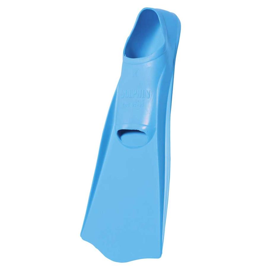 AQA（エーキューエー） シュノーケル フィン ドルフィンカラー KF