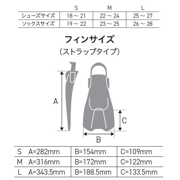 AQA（エーキューエー） ショートトレッカー シュノーケル向け