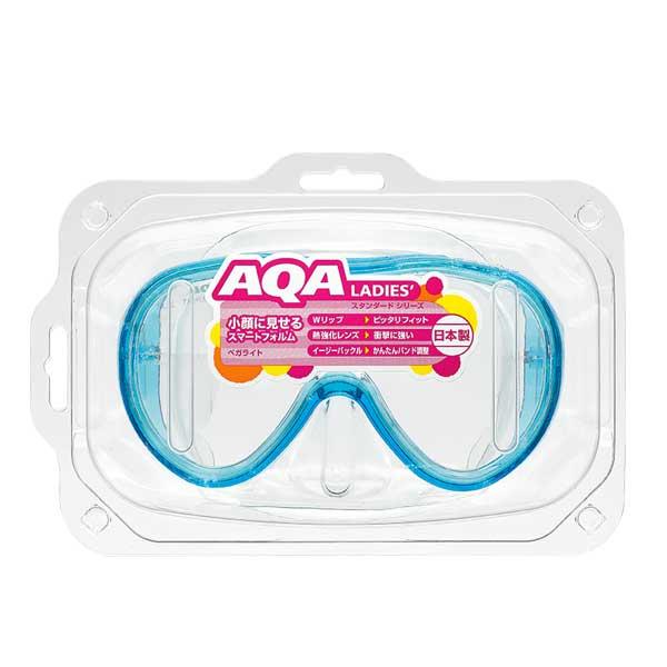 AQA（エーキューエー） AQA KM-1106H シュノーケル向け マスク 女性の