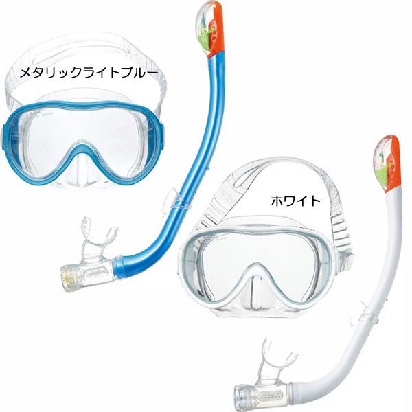 セール AQA×REEFTOURER　 女性　レディース用 スノーケリング3点セット　 KZ-9077+RF0106　｜find｜03