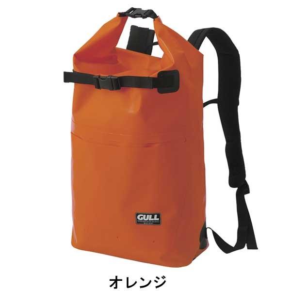 GULL（ガル） 即日 ウォータープロテクト スノーケリングリュック3 GB