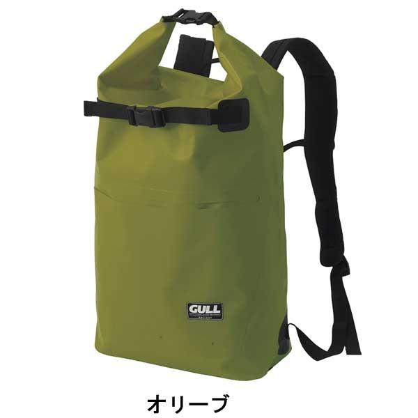 GULL（ガル） 即日 ウォータープロテクト スノーケリングリュック3 GB