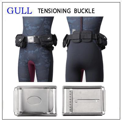 即日 GULL ガル テンショニングバックル　 水圧自動調節可能　 GG4610D GG-4610D