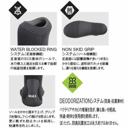 GULL ガル スーパーミュー SUPER MEW ダイビング 軽器材セット 4