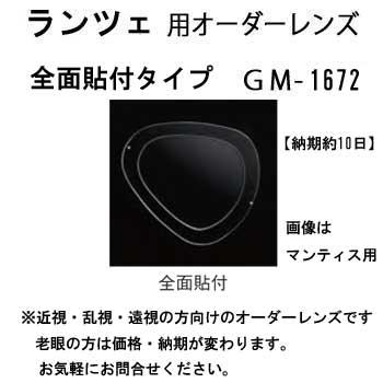 GULL ダイビング 度付マスク 全面貼付け GULL（ガル） 近視・乱視