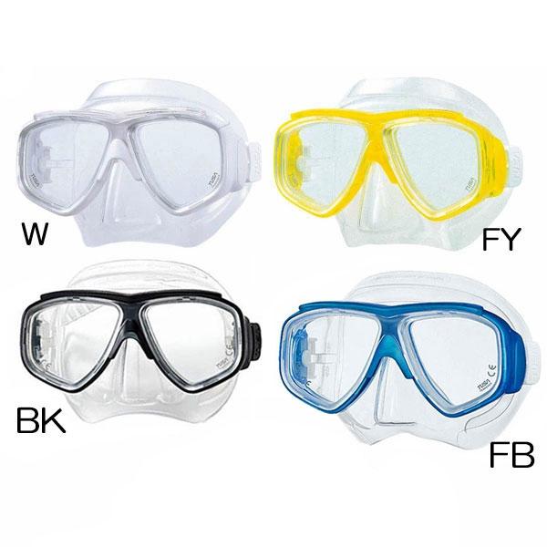 TUSA 限定品 ツサ 老眼用度付きレンズセット ダイビング 軽器材 2点