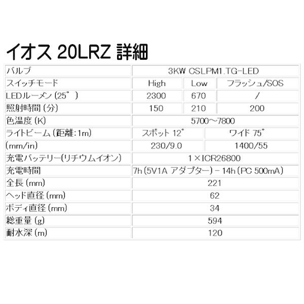 mares クーポン マレス イオス20LRZ ダイビング 水中ライト 大光量 