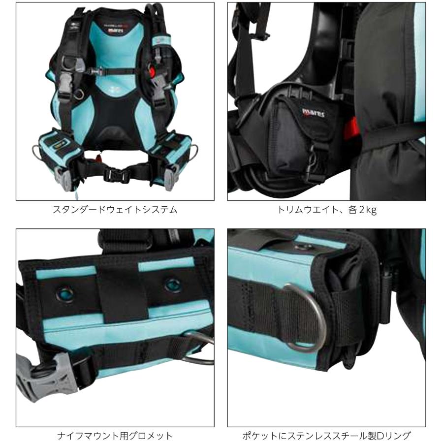 mares（マレス） ・2026 ポイントUP mares BCD マジェランHD