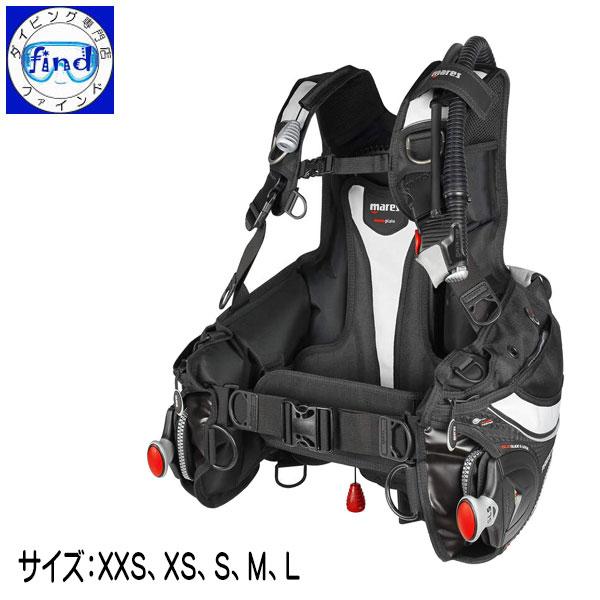 mares マレス 重器材セットm-9番 BCD:プレステージSLS レギ:デュアル 